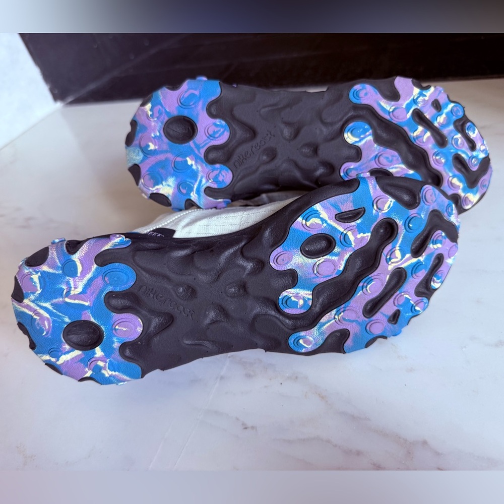 Nike Womens React Element 55 Running Athletic Sho… - image 6